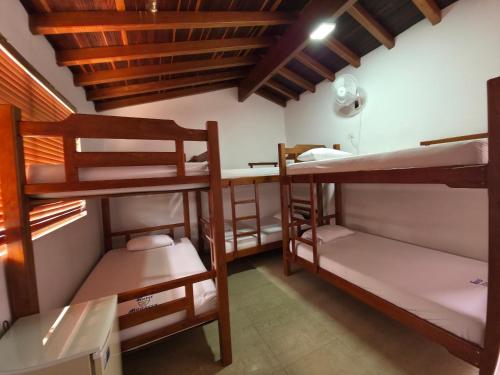 3 bunk beds