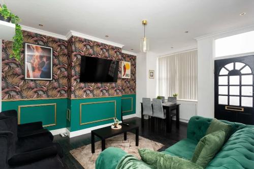 Leeds Central Hub - Free Parking - Sleeps 5, Leeds (Foto 6)