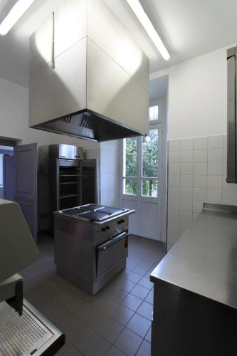 kuhinja, Wild Valley Hostel - Villa Edera in Isorno