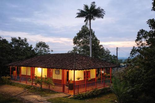 Casa Palmora tranquility