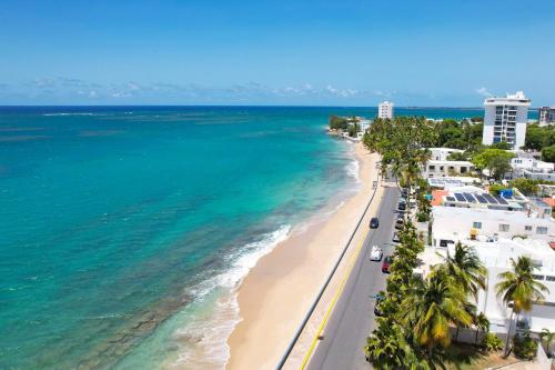 Hotelli välisilme, City Beach in Loiza