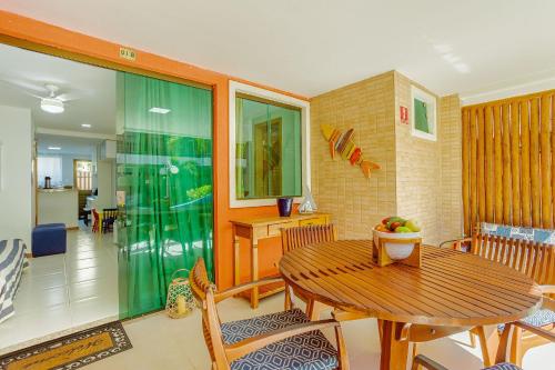 Balcony/terrace, IT139 Apt 2 Suites Cond Pe na Areia c/ Piscina in Itacimirim