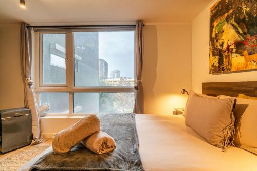 HOM I Depto Studio nuevo en MetroIrarrazabal Nunoa GB314