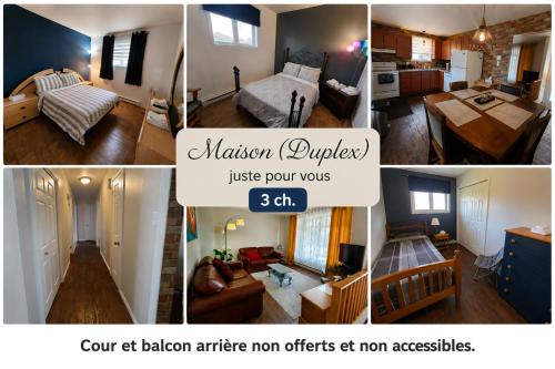 . Maison St-Raymond Duplex