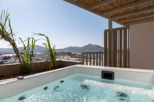 Clementina Hill in Paros Island