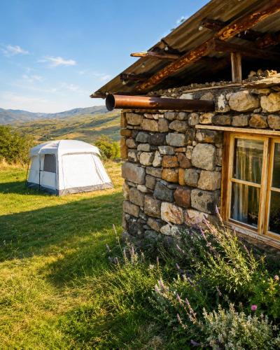 Fermentisto Private Mountain Retreat Tents, Nature and Living Gastronomy in Gomk