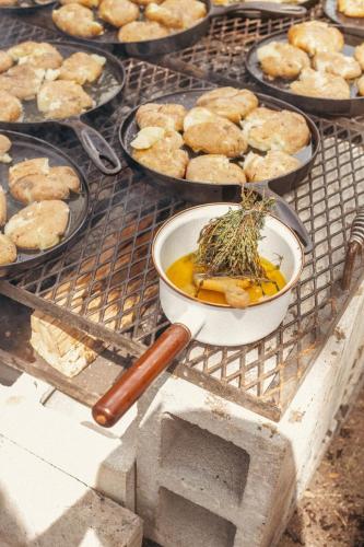 Fermentisto Private Mountain Retreat Tents, Nature and Living Gastronomy in Gomk