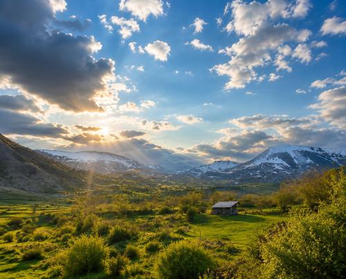 Fermentisto Private Mountain Retreat Tents, Nature and Living Gastronomy in Gomk