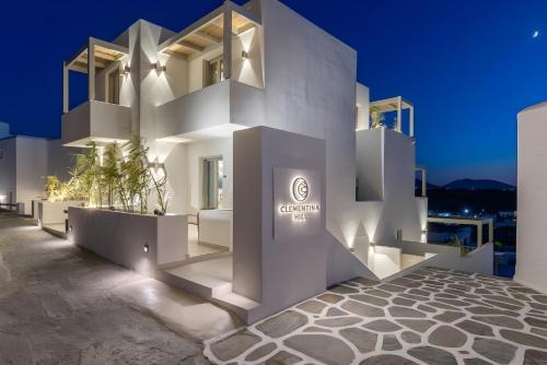 Clementina Hill in Paros Island