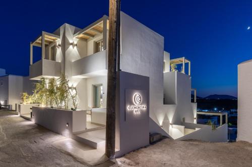 Clementina Hill in Paros Island