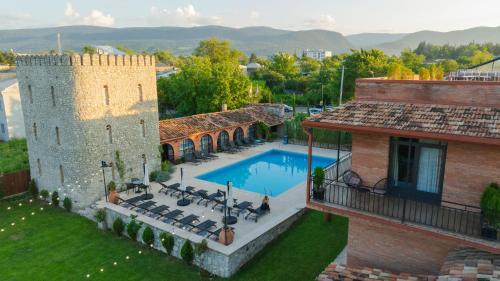 Giorgi Ushikishvilis Chateau-Marani in Akhmeta