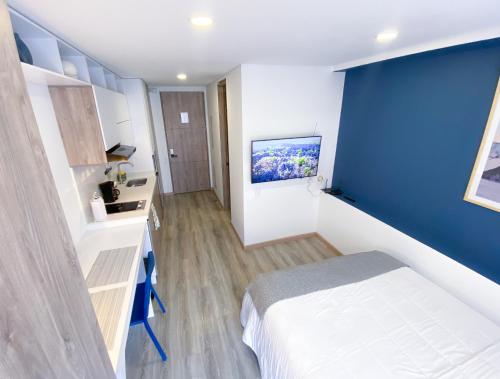 Tu loft en Chapinero Alto