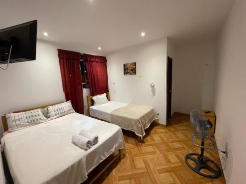 Hospedaje sur paracas