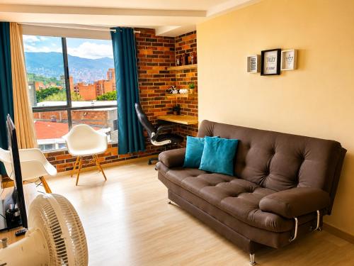 Lovely one bedroom condo in beautiful Laureles