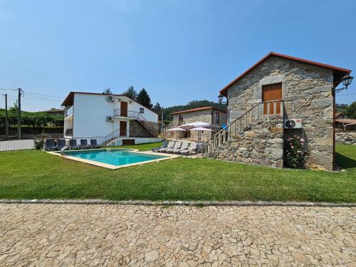 Quinta da Cachada gîte à louer Aião