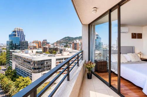 Amazing View Providencia Costanera Center Parking incl