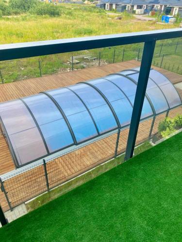Skats, NOCTAS apartamentai in Zibininkai