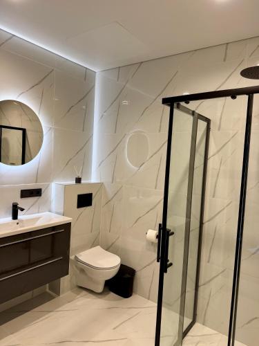 Vannas istaba, NOCTAS apartamentai in Zibininkai