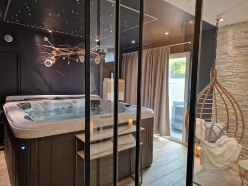 Karstais baseins, Sweety Loft - Hébergement avec SPA privé (Sweety Loft - Hebergement avec SPA prive) in Friville-Escarbotin