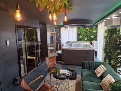Duša, Sweety Loft - Hébergement avec SPA privé (Sweety Loft - Hebergement avec SPA prive) in Friville-Escarbotin