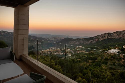 전망, Ridge Hotel Ehden in 에덴