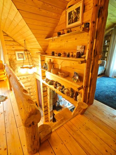Melleņu ligzda Sauna House (Mellenu ligzda Sauna House) in Ainaži