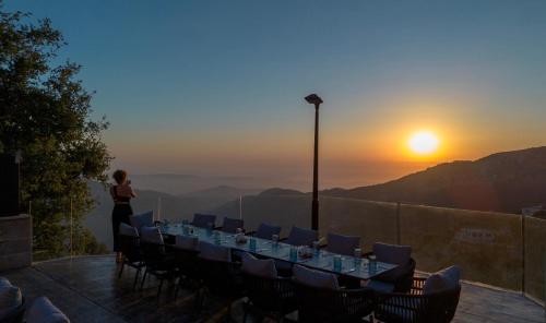 레스토랑, Ridge Hotel Ehden in 에덴