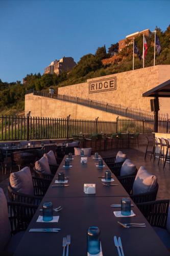 레스토랑, Ridge Hotel Ehden in 에덴