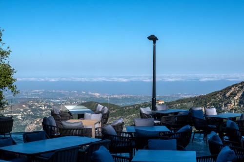 레스토랑, Ridge Hotel Ehden in 에덴