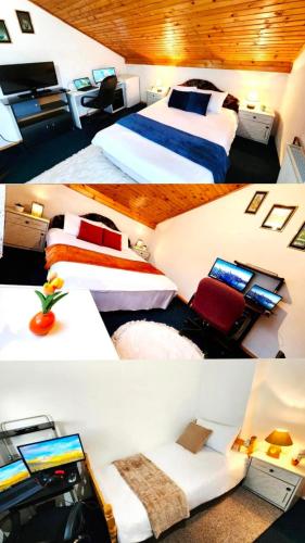The Work & Chill House - 3BR with Workspace, BBQ, Terrace