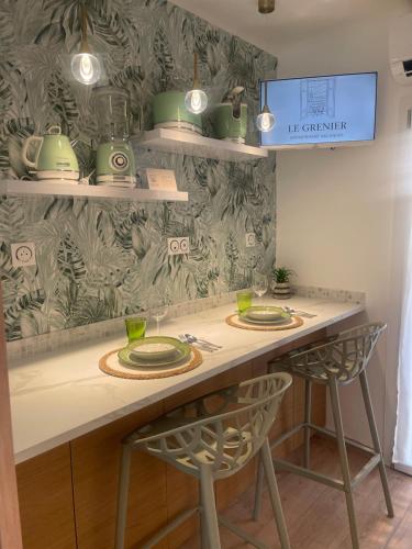 Faciliteiten, Le Grenier - Appartement vacances in Breil Sur Roya