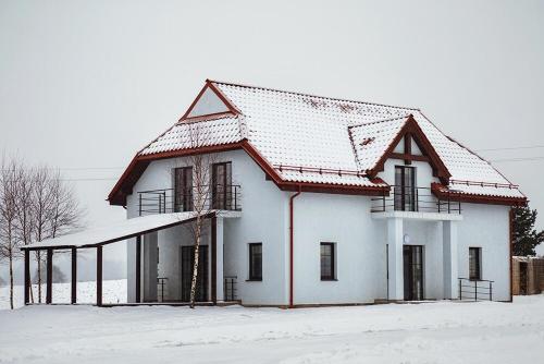 300 m Private Villa near Vilnius in Motiejiškės