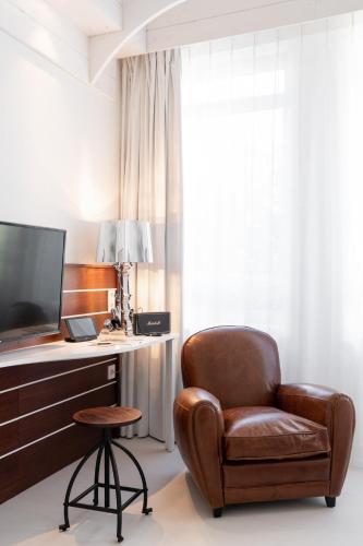 Ruby Lotti Hotel Hamburg Room Type - Loft Room with Canal View