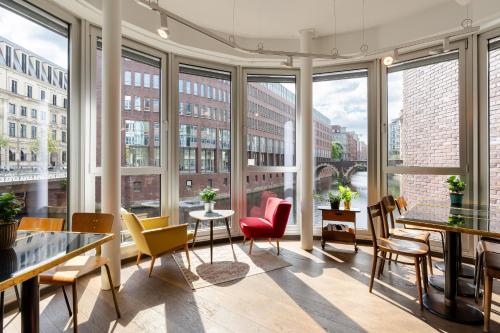 Meeting room / ballrooms, Ruby Lotti Hotel Hamburg by IHG in City Center