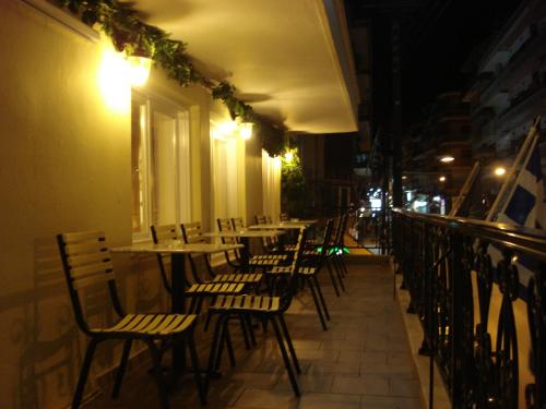 Terraza/balcón, Hotel Hellinis in Florina