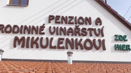 Rodinné vinařství Mikulenkovi (Rodinne vinarstvi Mikulenkovi) in Velké Žernoseky
