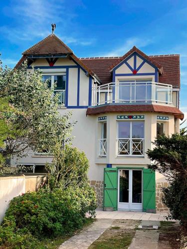 Villa vue mer exceptionnelle - En front de plage - Location saisonnière - Ouistreham