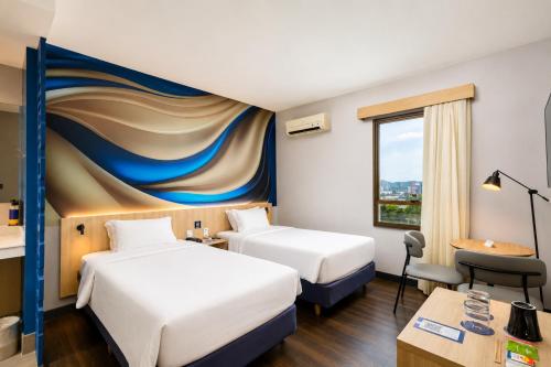 Comfort Hotel Joinville Room Type - Deluxe Twin Room