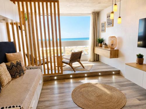 Magnifique Studio Face Mer avec Place Privative.