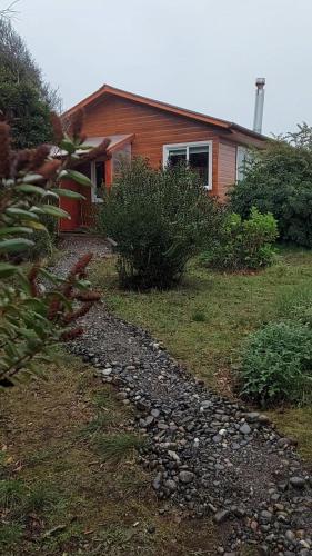 Skats, Bosquemar lodge curiñanco (Bosquemar lodge curinanco) in Curinanco