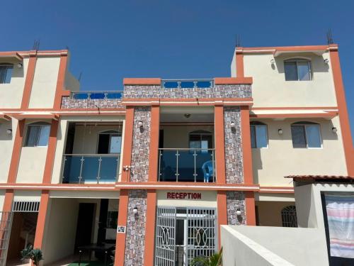 Darlouis hotel bar piscine in Cap-Haitien
