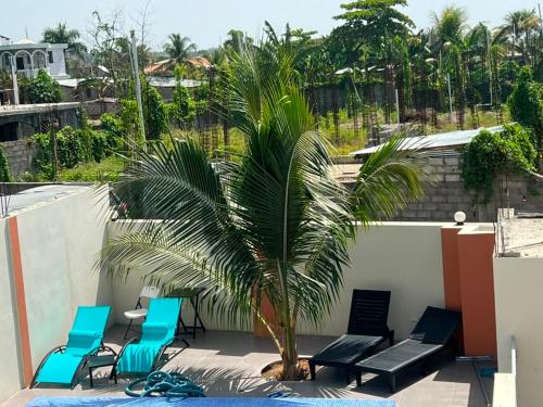 Darlouis hotel bar piscine in Cap-Haitien
