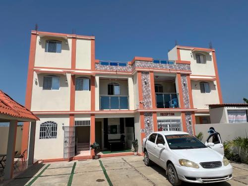 Darlouis hotel bar piscine in Cap-Haitien