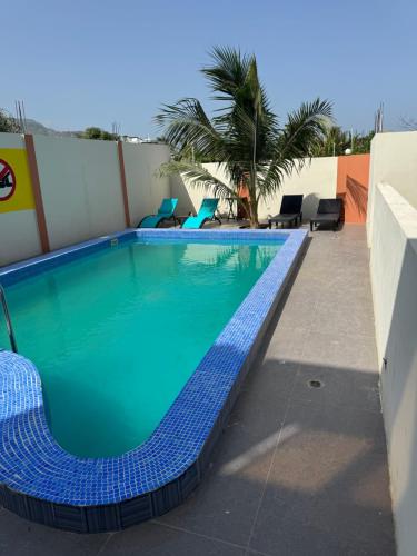 Darlouis hotel bar piscine in Cap-Haitien
