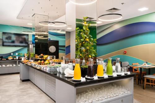 Étterem, Comfort Hotel Joinville in Joinville