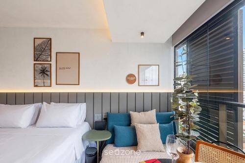 Létesítmények, Estudio em Cond. c/ Piscina na Barra ZBA1202 in Barra