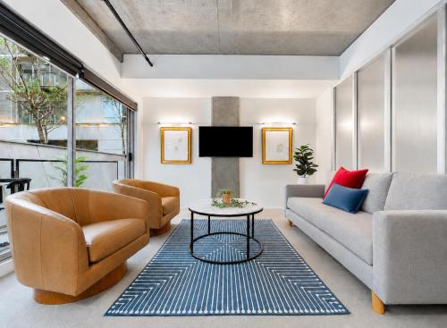 Létesítmények, Adele Apartment Hotel East Melbourne in Kelet-Melbourne