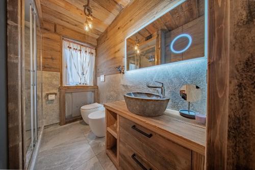 Chalet il Cervo in มาเดซีโม