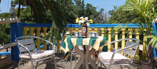Balcony/terrace, Romervic vacational apartments in Altagracia