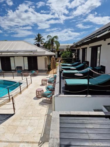 View, Hotel Hibiscus in Kone